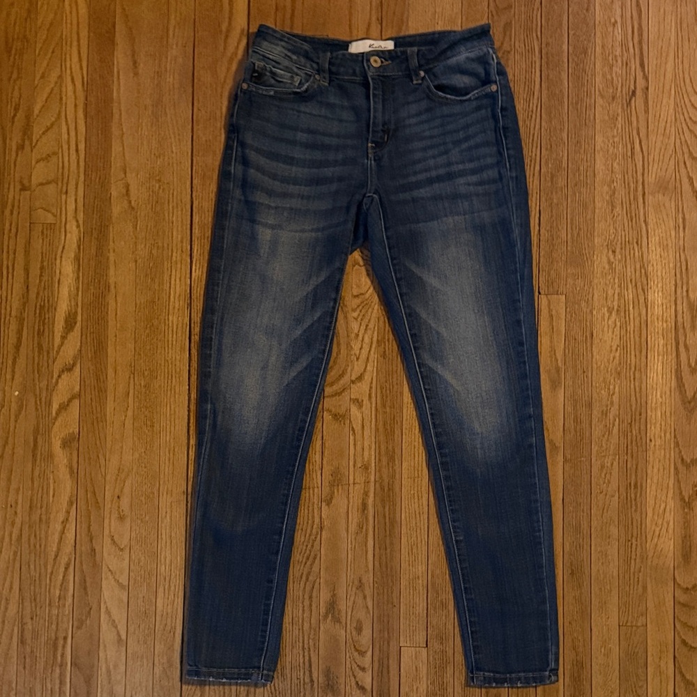 KanCan Dark Blue Skinny Jeans